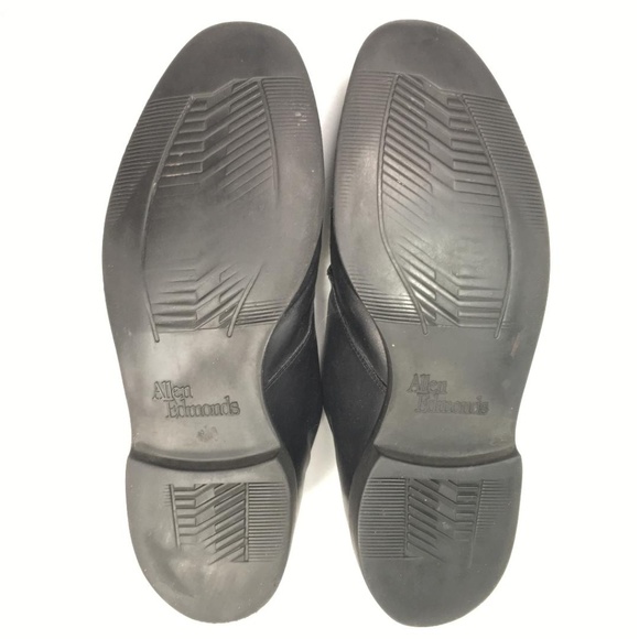 Allen Edmonds Oxford Dress Shoes Black Leather Kennett Size 11.5 D 11 1/2 Medium main image 6